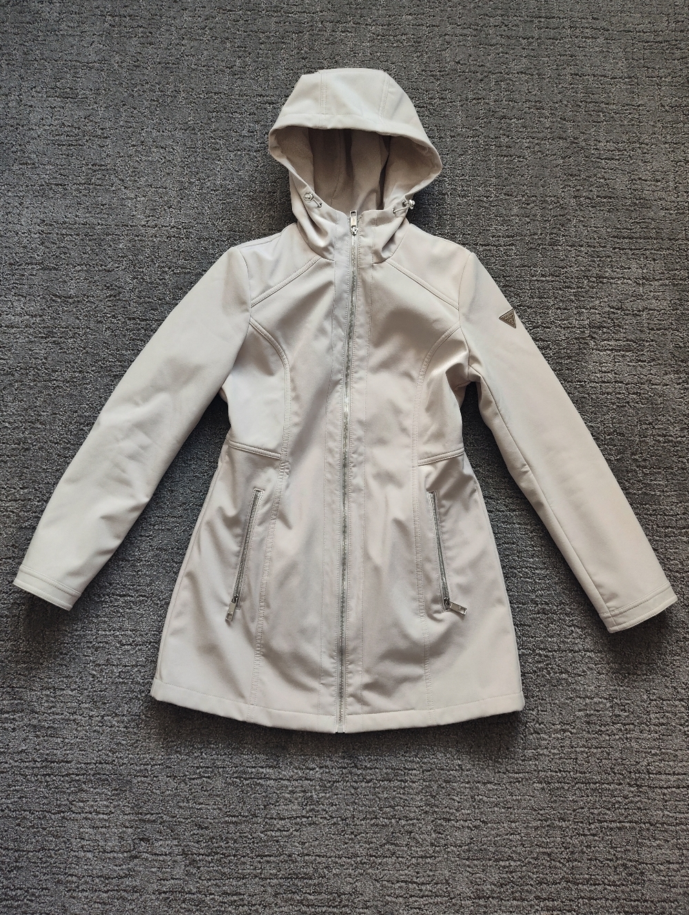 Light Beige Guess Jacket